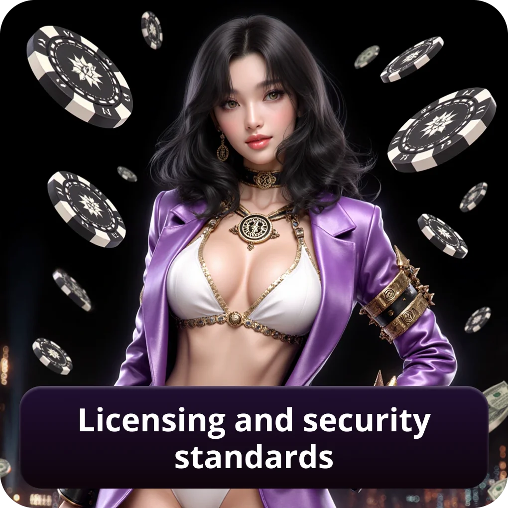Licensing and security standards