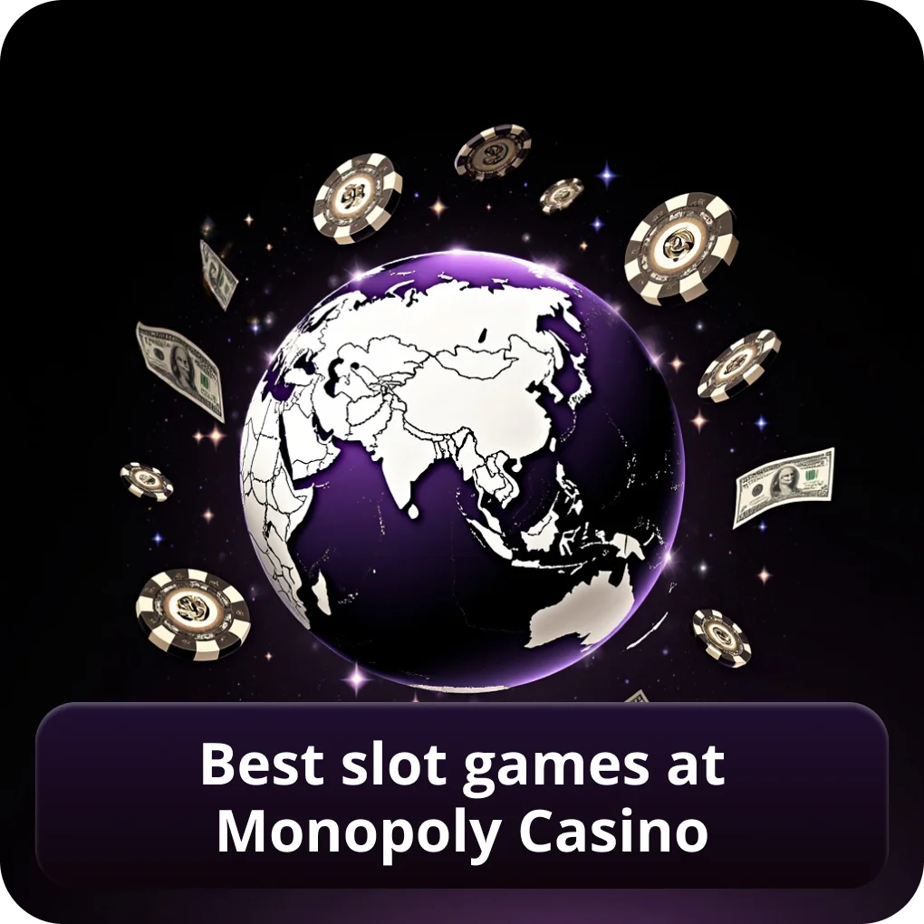 Best slot games at Monopoly Casino