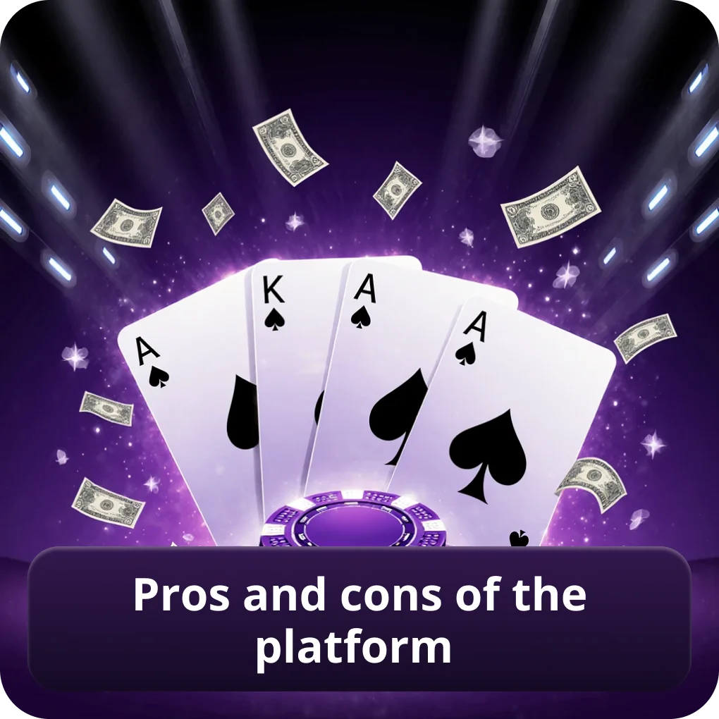 Pros and Cons of the Platform