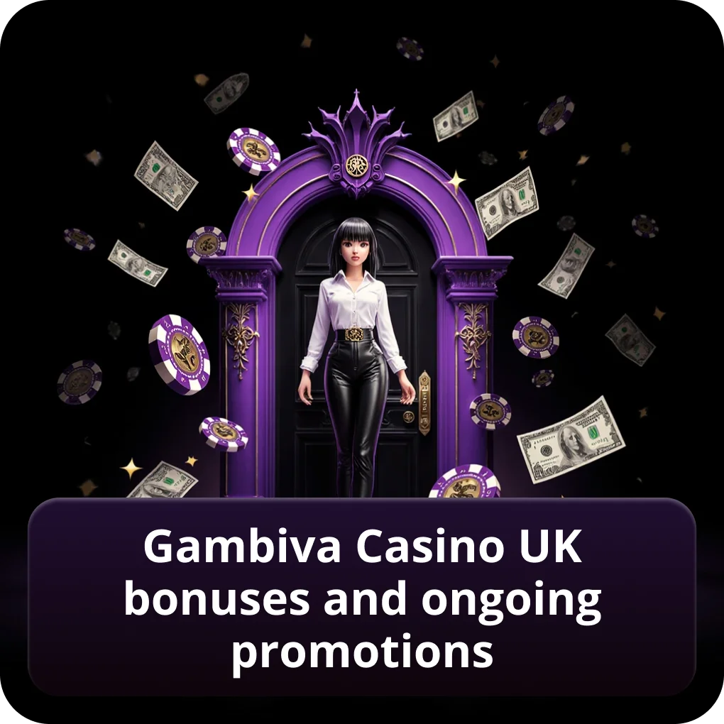 Gambiva Casino UK bonuses and ongoing promotions guide Gambiva Casino UK bonuses and ongoing promotions