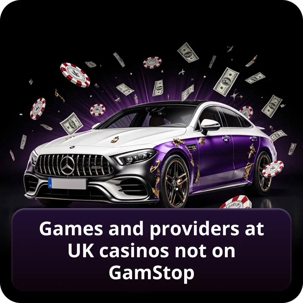 Games &amp; Providers at UK Casinos not on GamStop