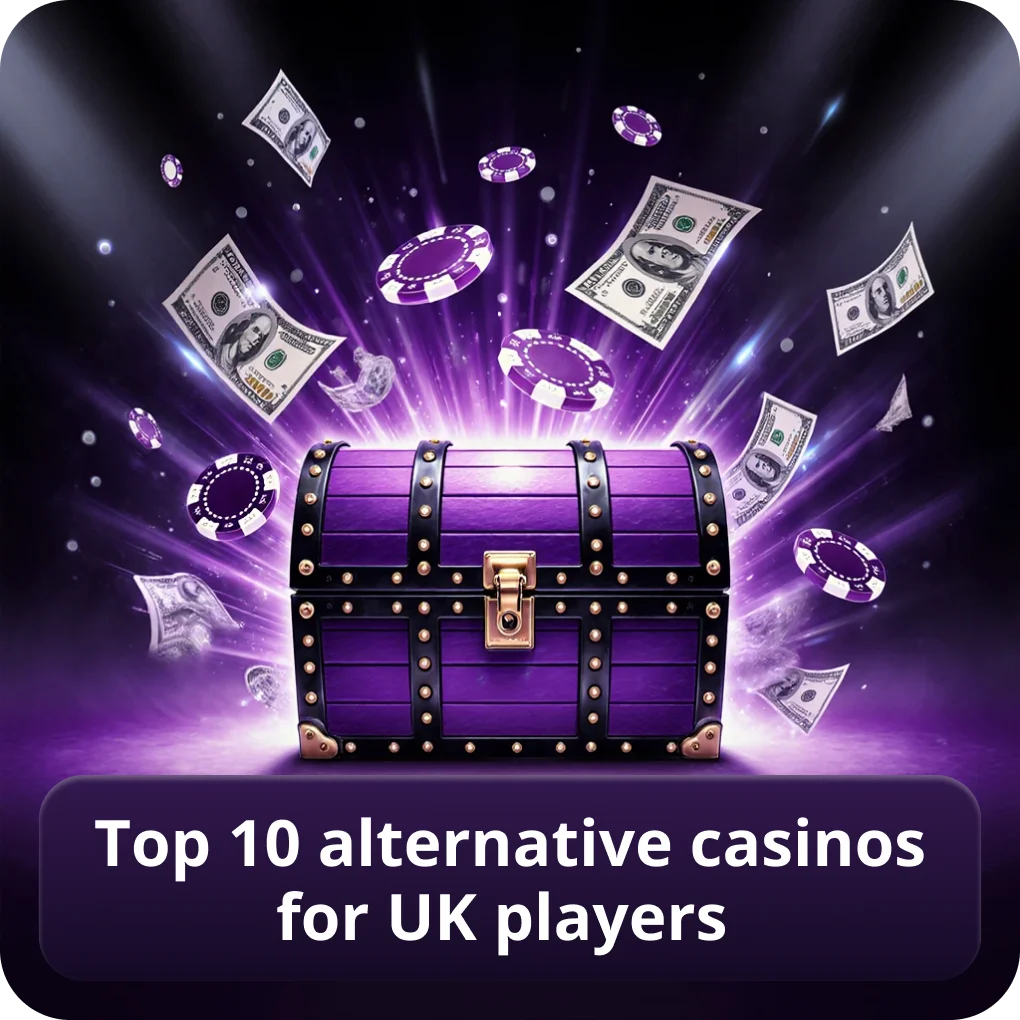 Top 10 Alternative Casinos for UK Players