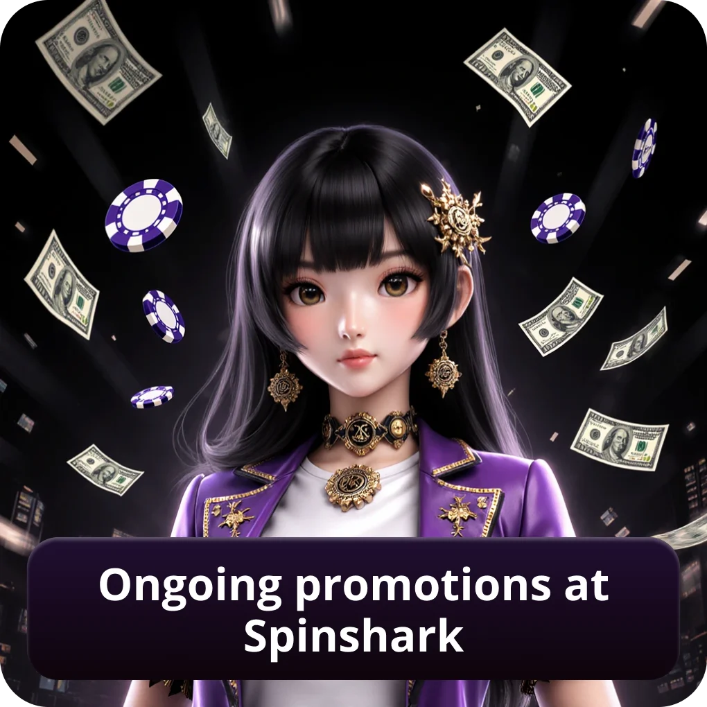 Ongoing promotions at Spinshark