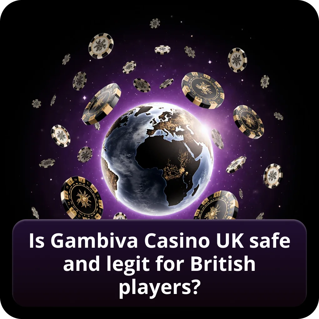 Is Gambiva Casino UK safe and legit for British players? full review Is Gambiva Casino UK safe and legit for British players?