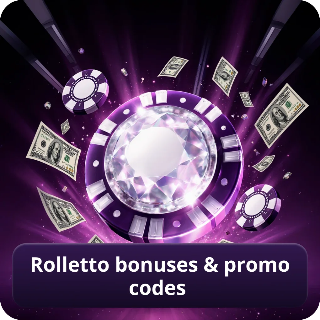 Rolletto Bonuses &amp; Promo Codes