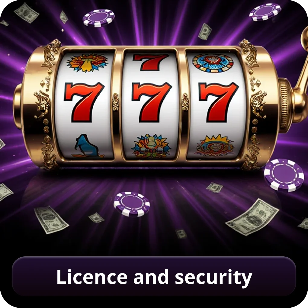 Licence and security Goldenbet