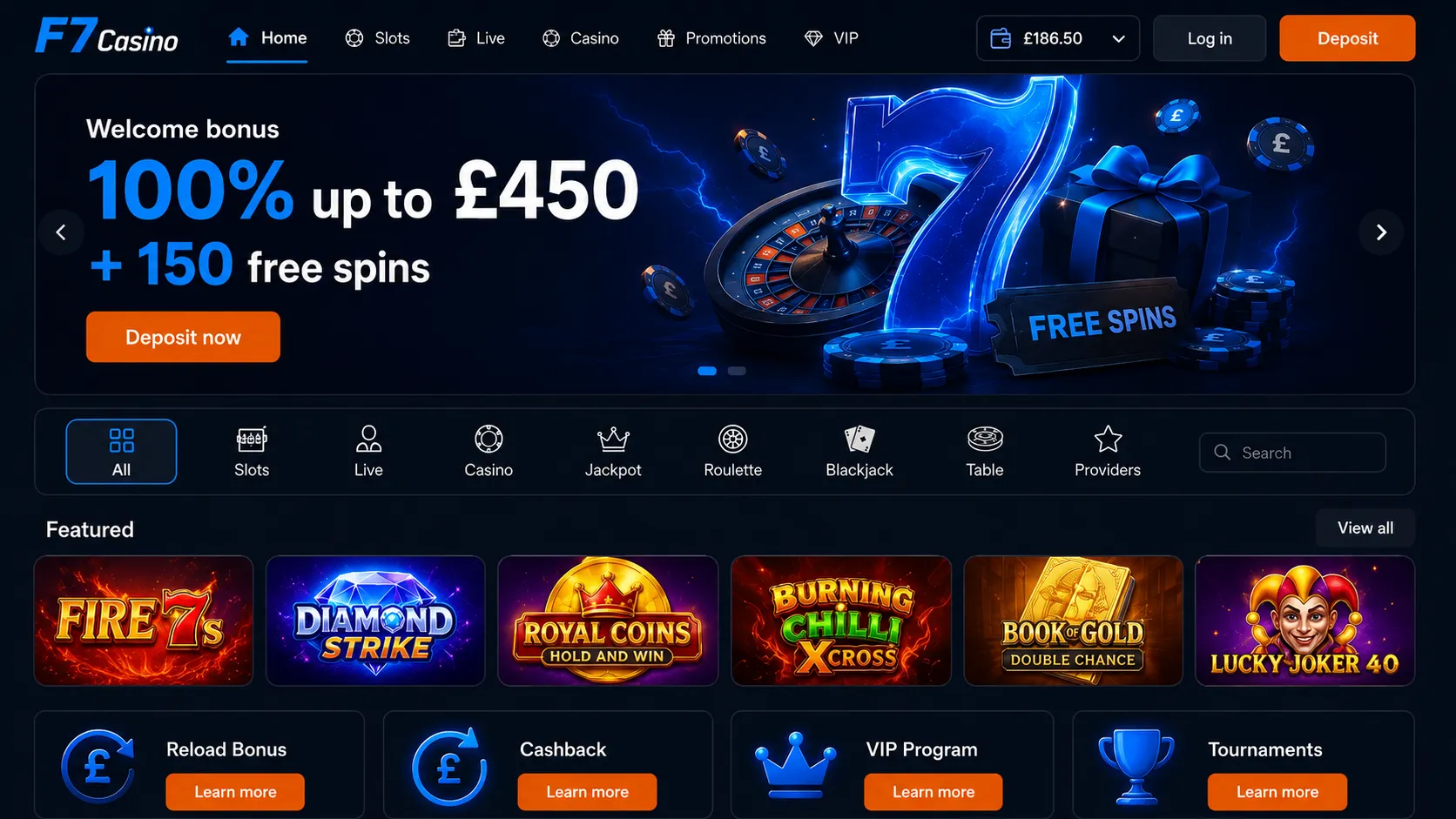 What is F7 Casino UK?
