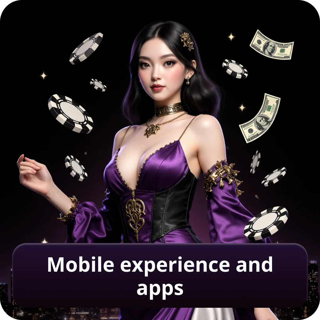 Mobile experience and apps for UK players Mobile experience and apps