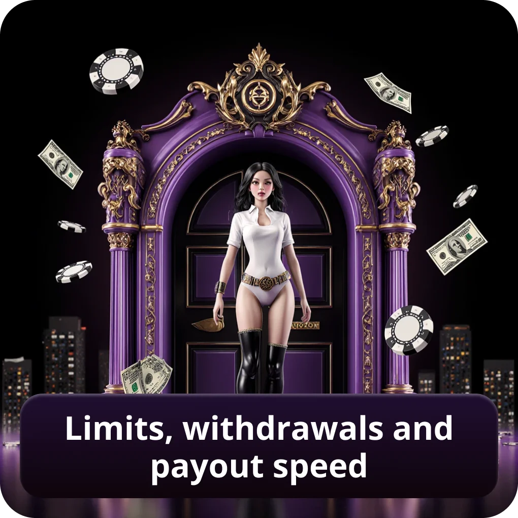 Limits, withdrawals and payout speed Midnite Casino guide Limits, withdrawals and payout speed Midnite Casino