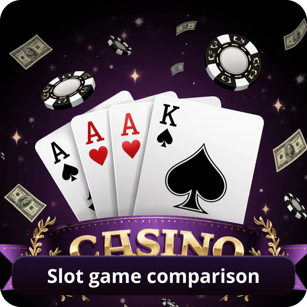 Slot game comparison