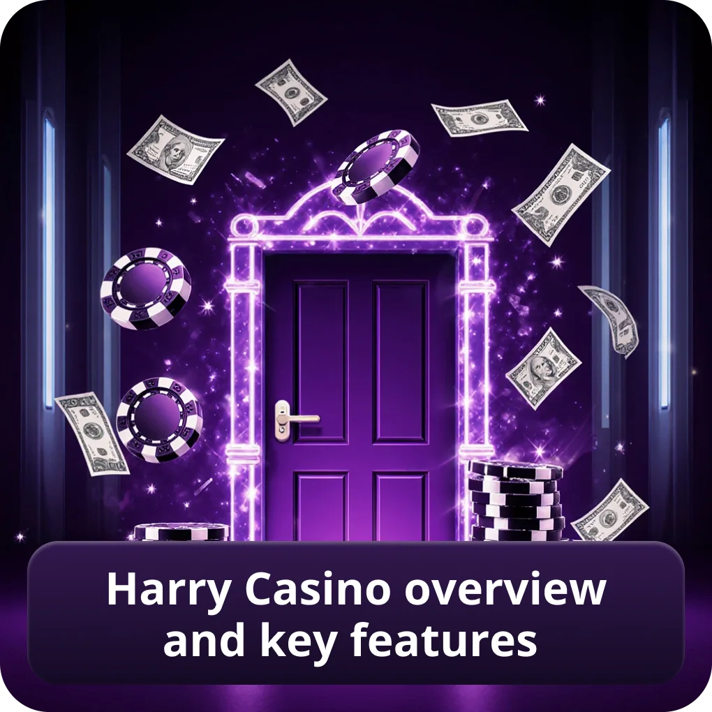 Harry Casino Overview and Key Features
