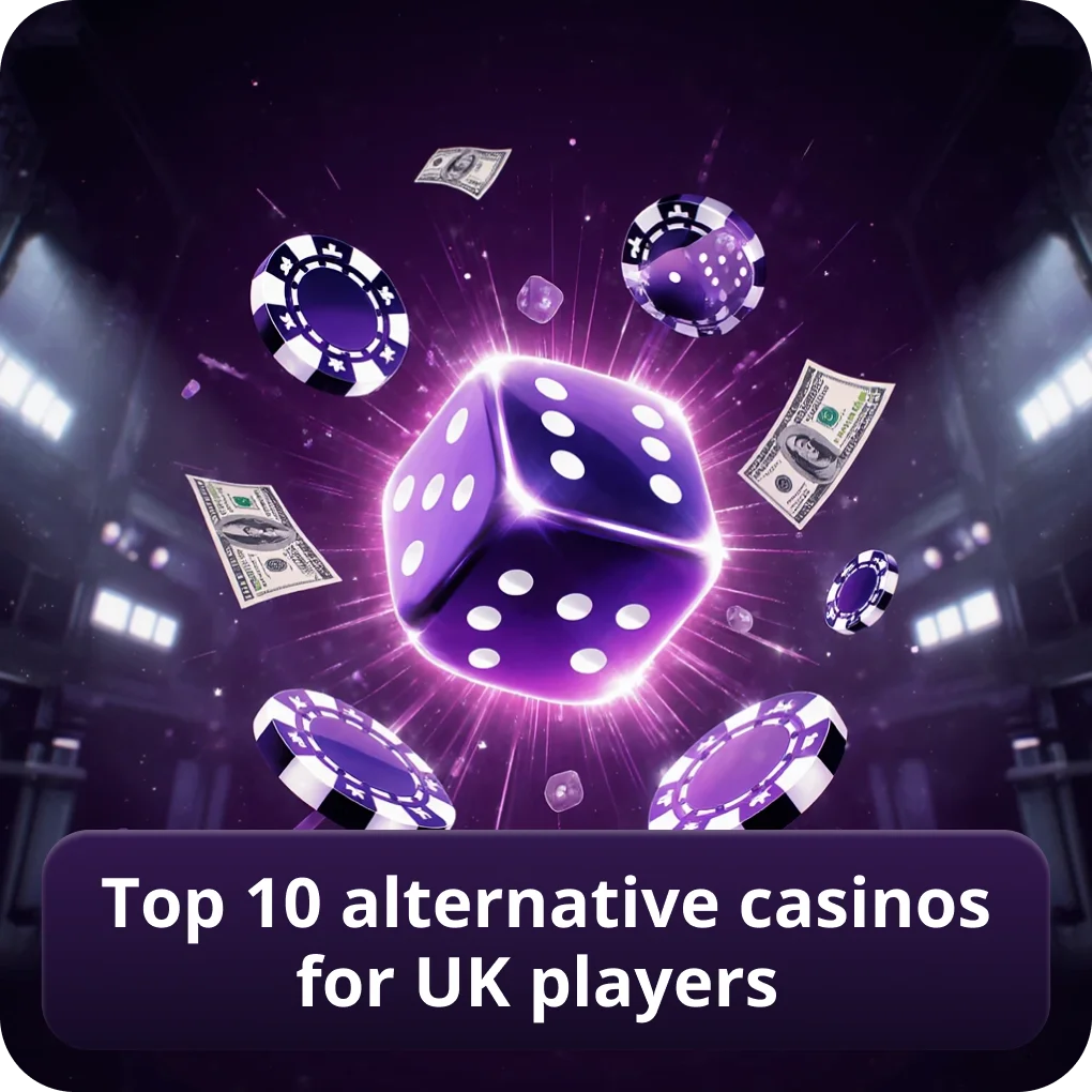 Top 10 Alternative Casinos for UK Players